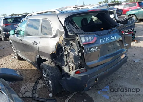 2019 Jeep Cherokee Latitude Plus Fwd z USA, uszkodzony, nr VIN 1C4PJLLX0KD470143